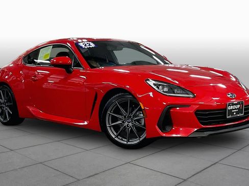 Used 2022 Subaru BRZ Limited RWD image 3