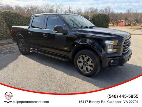 Used 2016 Ford F150 XLT w/ Equipment Group 302A Luxury AWD/4WD image 6