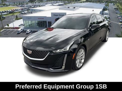 Used 2024 Cadillac CT5 Luxury RWD image 3