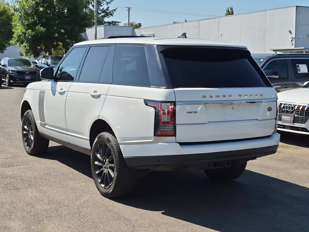 Used 2016 Land Rover Range Rover HSE AWD/4WD image 5