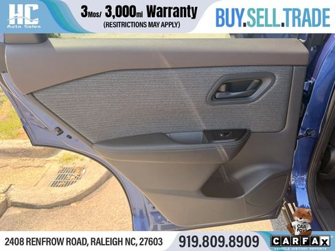 Used 2022 Nissan Rogue S FWD image 16