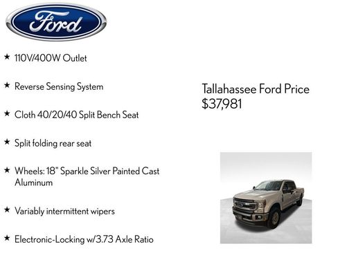 Used 2020 Ford F250 XLT w/ XLT Value Package image 8