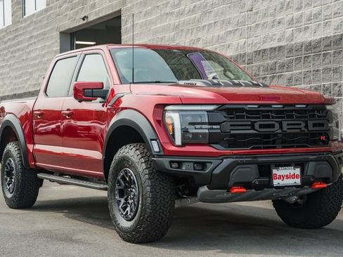 New 2026 Ford F150 Raptor w/ Equipment Group 803A Raptor R AWD/4WD image 2