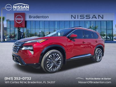 New 2026 Nissan Rogue Platinum