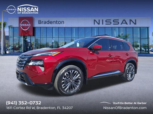 New 2026 Nissan Rogue Platinum image 1