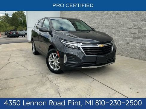 Used 2022 Chevrolet Equinox LT AWD/4WD image 1