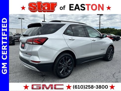 Certified 2022 Chevrolet Equinox RS w/ RS Leather Package image 8