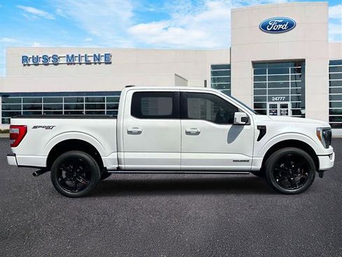 Used 2023 Ford F150 Lariat w/ Equipment Group 502A High AWD/4WD image 2