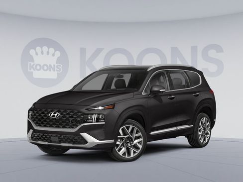 Used 2022 Hyundai Santa Fe Calligraphy image 1