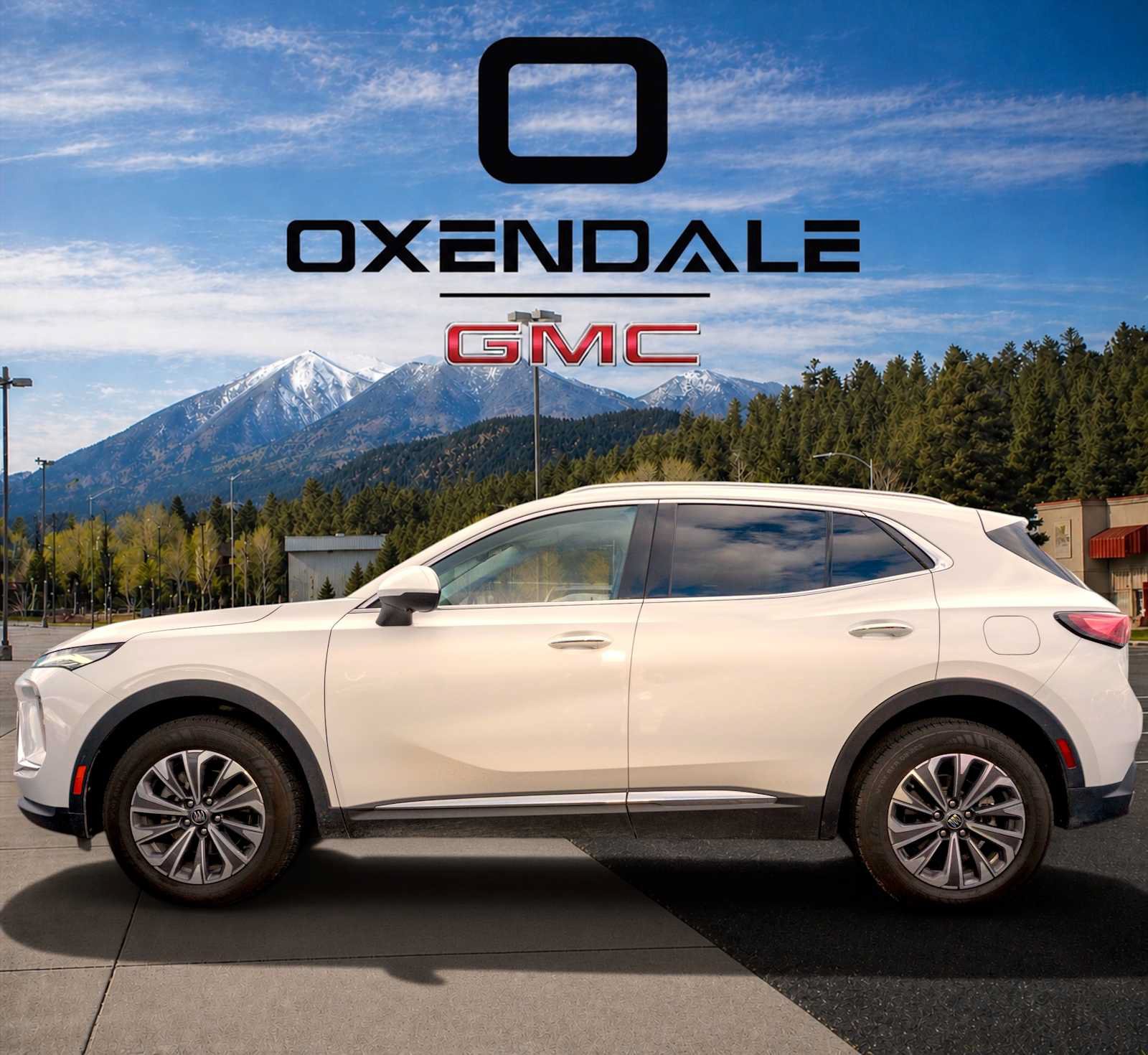 Used 2024 Buick Envision Preferred AWD/4WD image 4