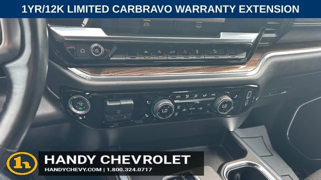 Certified 2024 Chevrolet Silverado 1500 RST w/ Z71 Off-Road Package AWD/4WD image 24