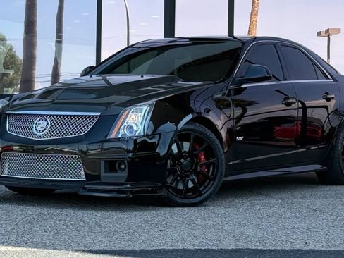 Used 2012 Cadillac CTS V RWD image 2