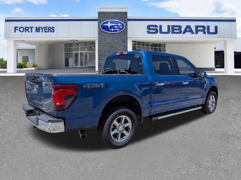 Used 2025 Ford F150 XLT w/ Equipment Group 301A Standard AWD/4WD image 4