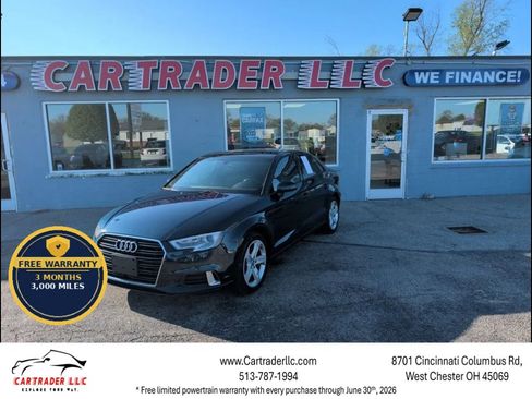 Used 2018 Audi A3 2.0T Premium FWD image 1