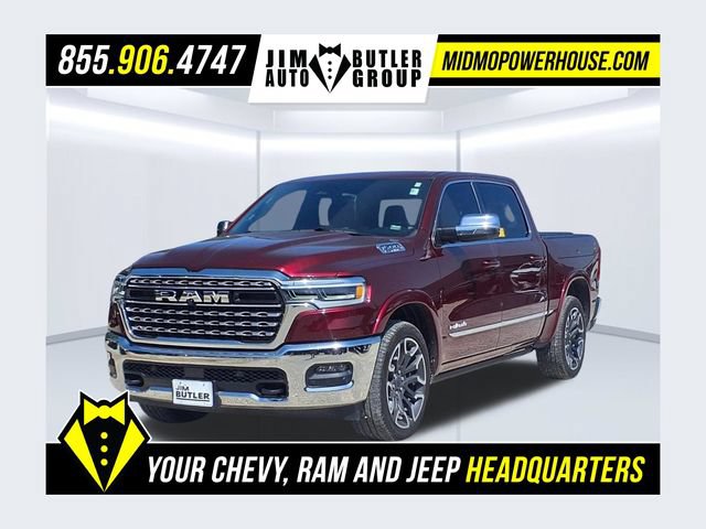 Used 2025 RAM 1500 Limited AWD/4WD image 1