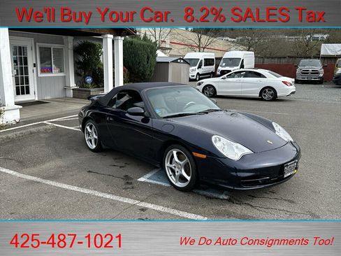 Used 2003 Porsche 911 Carrera 4 image 9