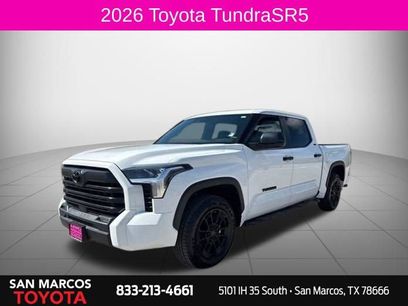Used 2026 Toyota Tundra SR5