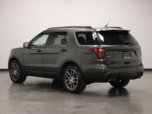 Used 2018 Ford Explorer Sport w/ Equipment Group 401A AWD/4WD image 6