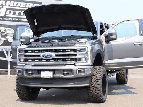 Used 2024 Ford F350 Platinum AWD/4WD image 38
