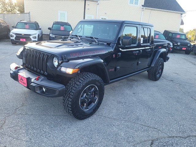 Used 2022 Jeep Gladiator Rubicon w/ Trailer Tow Package AWD/4WD image 28