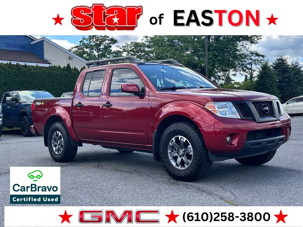 Used 2021 Nissan Frontier PRO-4X w/ Pro-4x Utility Package AWD/4WD 360° Tour