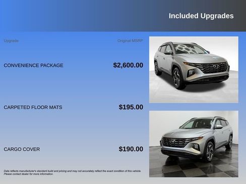 Certified 2022 Hyundai Tucson SEL w/ Convenience Package AWD/4WD image 7
