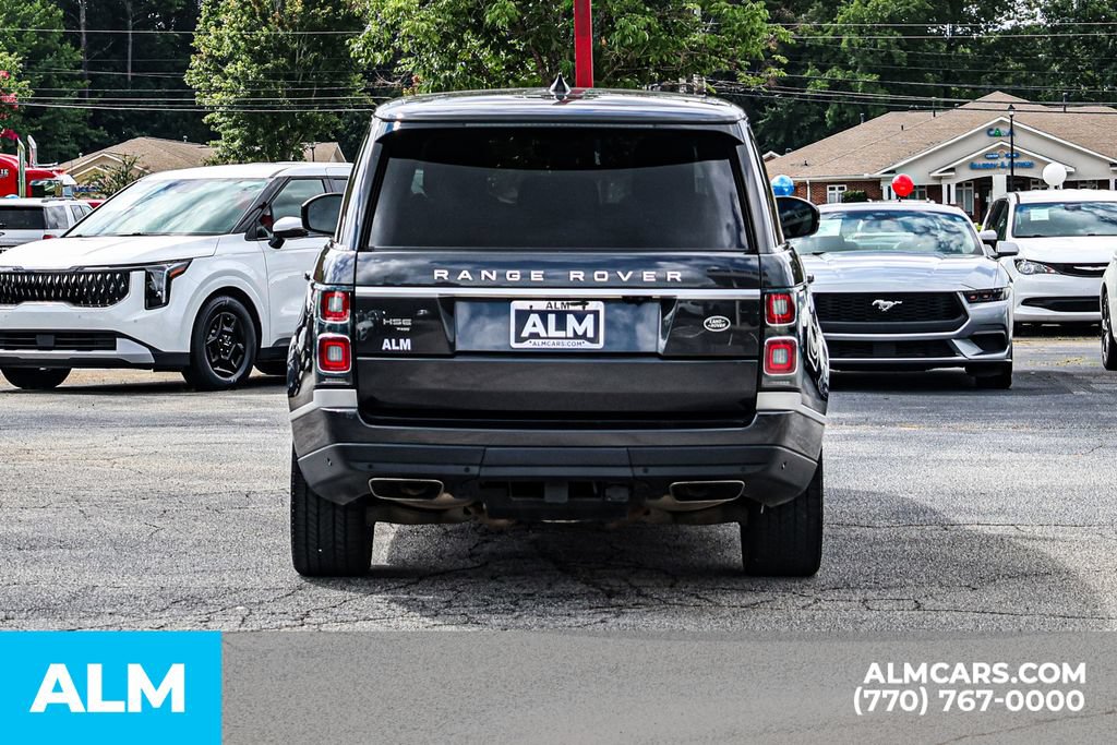 Used 2022 Land Rover Range Rover Westminster Edition AWD/4WD image 11