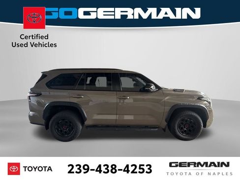 Used 2025 Toyota Sequoia TRD Pro AWD/4WD image 8