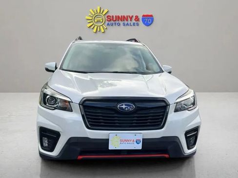 Used 2020 Subaru Forester Sport w/ Popular Package #2 AWD/4WD image 3