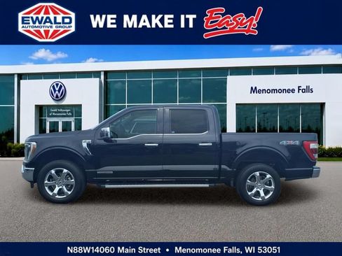 Used 2022 Ford F150 Lariat w/ Equipment Group 502A High AWD/4WD image 4
