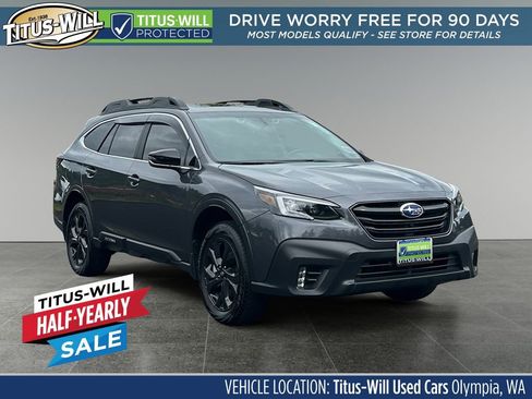 Used 2020 Subaru Outback Onyx Edition XT w/ Popular Package #2 AWD/4WD image 1