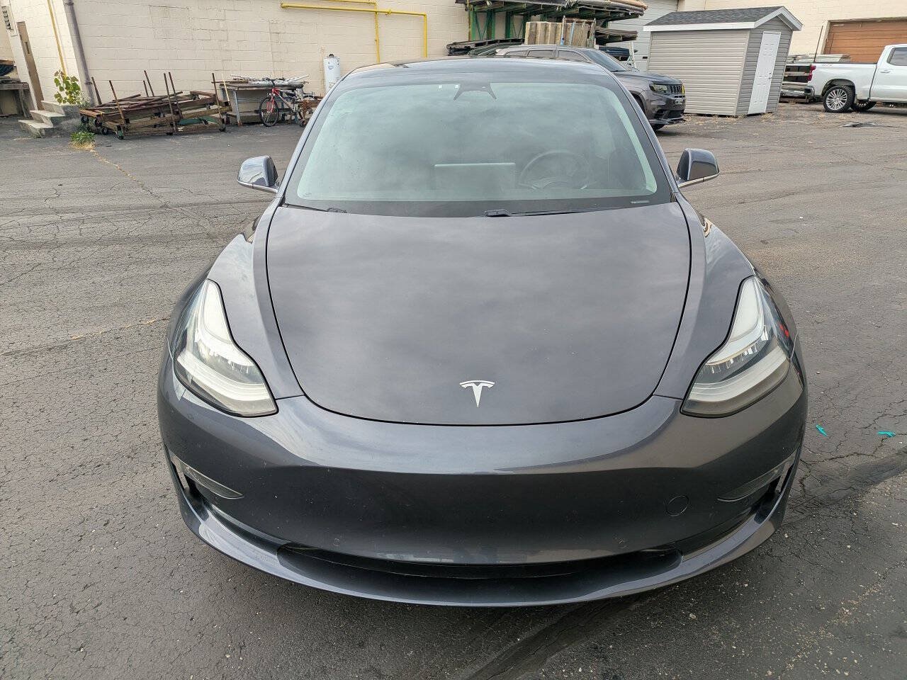 Used 2020 Tesla Model 3 Performance AWD/4WD image 2