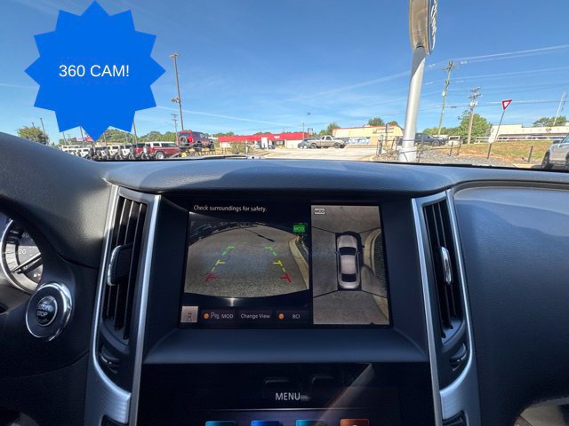 Used 2021 INFINITI Q50 Luxe w/ Cargo Package RWD image 19
