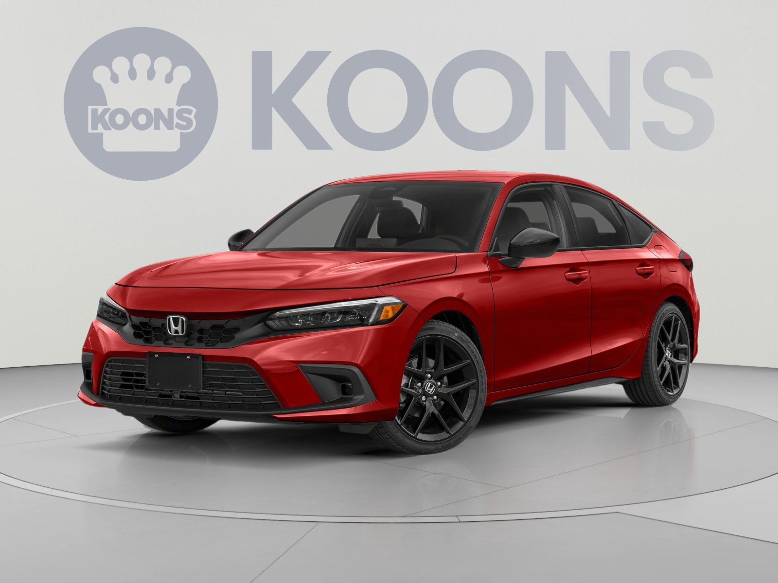 Used 2022 Honda Civic Sport image 1