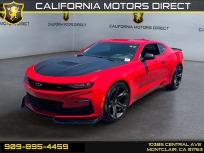Used 2020 Chevrolet Camaro SS