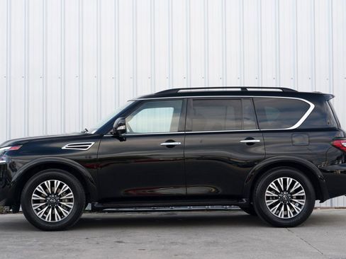 Used 2021 Nissan Armada SL w/ Midnight Edition Package RWD image 8