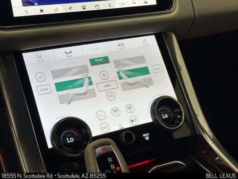 Used 2022 Land Rover Range Rover Sport SVR image 21