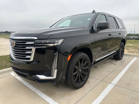 Used 2023 Cadillac Escalade Premium Luxury Platinum AWD/4WD image 1