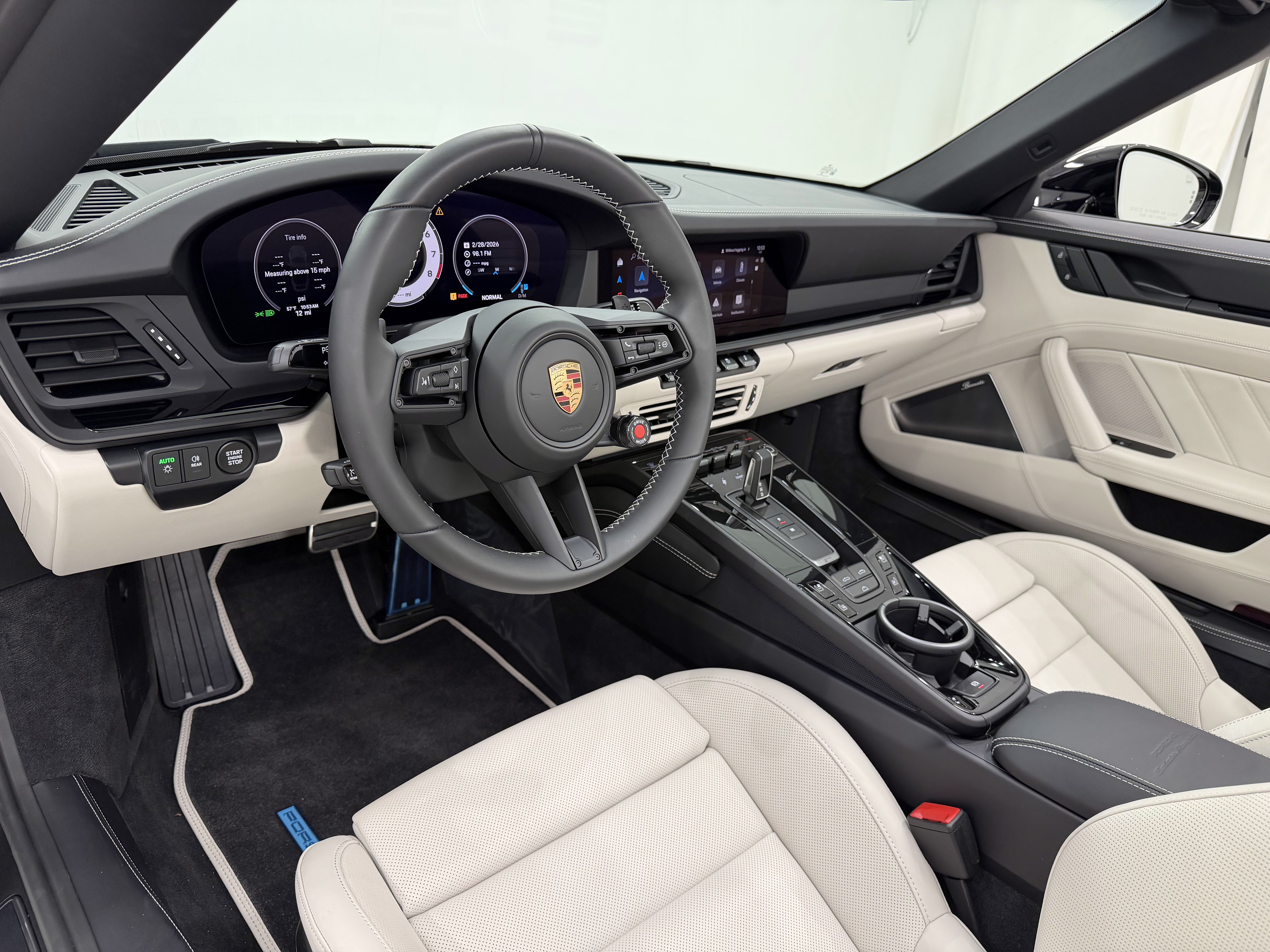 Certified 2026 Porsche 911 Carrera 4S AWD/4WD image 4