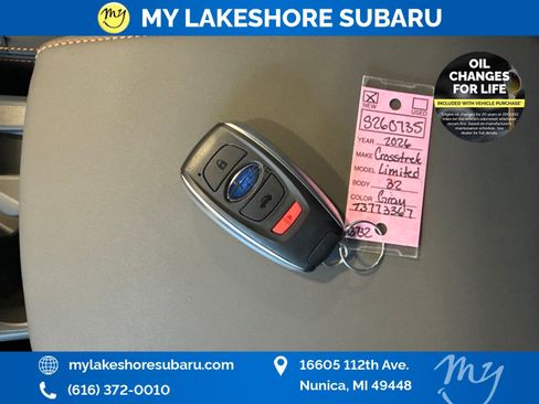New 2026 Subaru Crosstrek 2.5i Limited AWD/4WD image 27