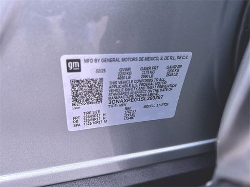 Certified 2025 Chevrolet Equinox LT image 33