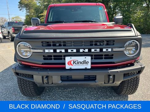 New 2025 Ford Bronco Big Bend w/ Black Diamond Package image 2