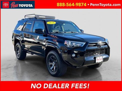 Certified 2021 Toyota 4Runner SR5 image 1