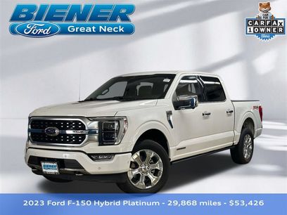 Used 2023 Ford F150 Platinum w/ Equipment Group 701A High