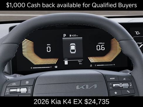 New 2026 Kia K4 EX FWD image 21