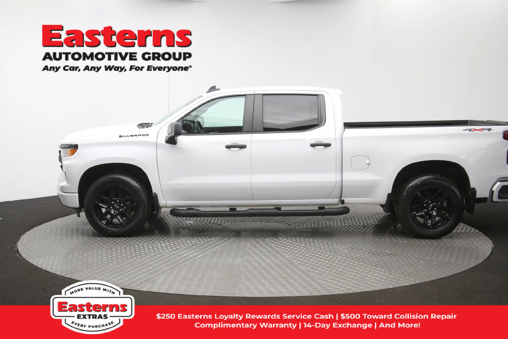Used 2024 Chevrolet Silverado 1500 Custom w/ LPO, Dark Essentials Package AWD/4WD image 61