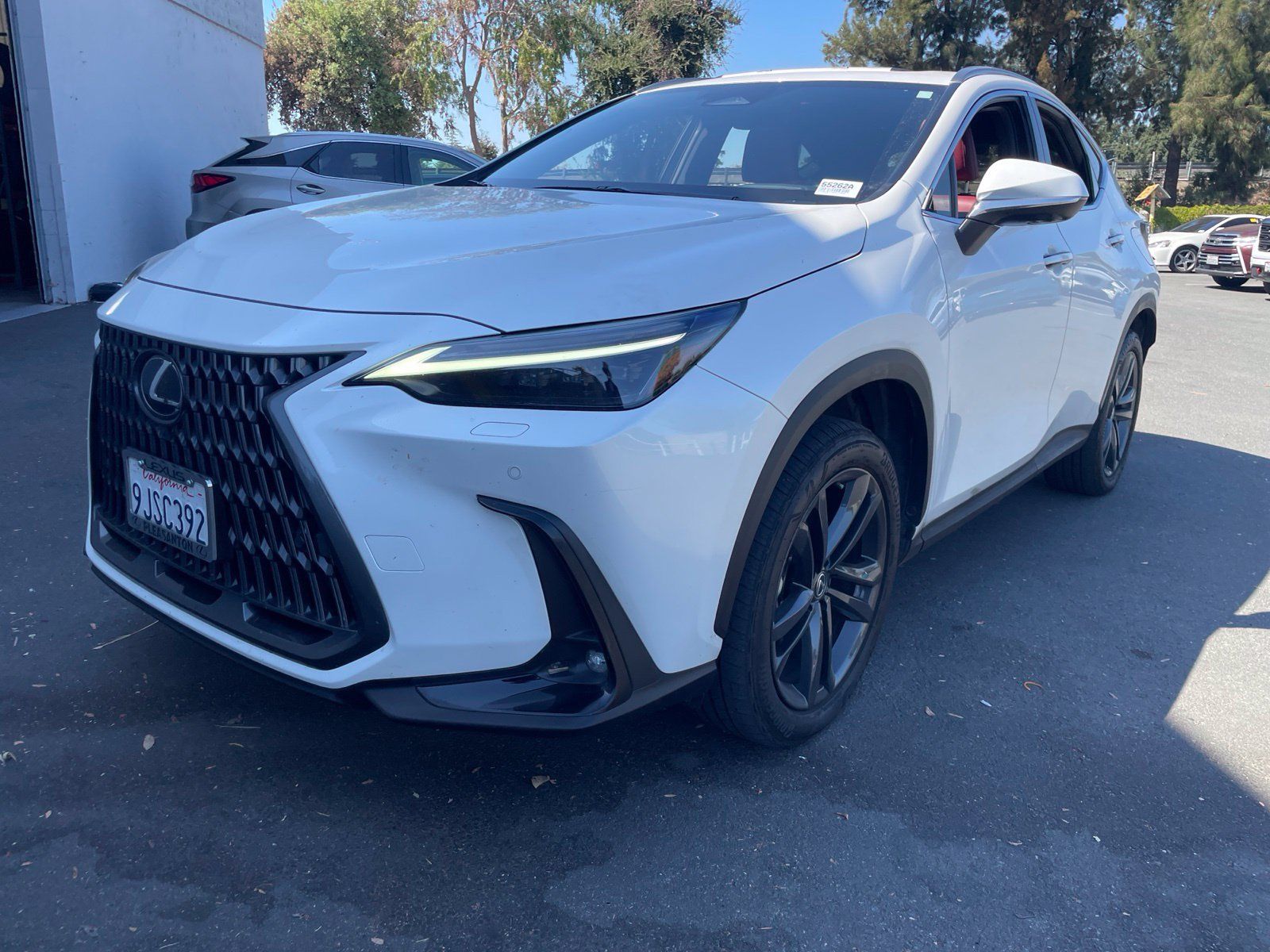 Used 2024 Lexus NX 450h+ AWD w/ Vision Package image 18