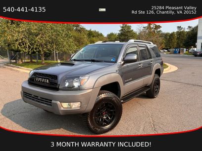 Used 2003 Toyota 4Runner Sport