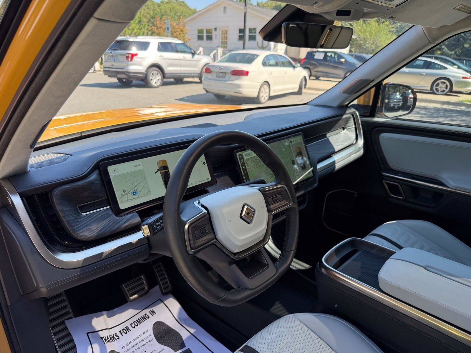 Used 2023 Rivian R1T Adventure Quad AWD/4WD image 17