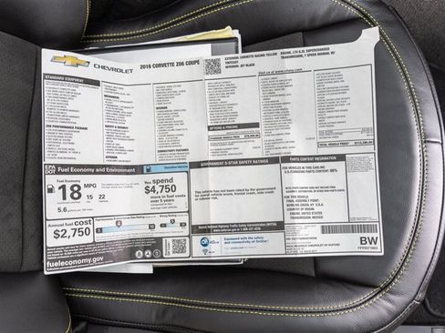 Used 2016 Chevrolet Corvette Z06 w/ C7.r Special Edition RWD image 53
